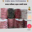 Ruy Băng Lụa Chữ 2cm, 2.5cm Cao Cấp Gói Hoa Trang Trí DIY Handmade YiYihome