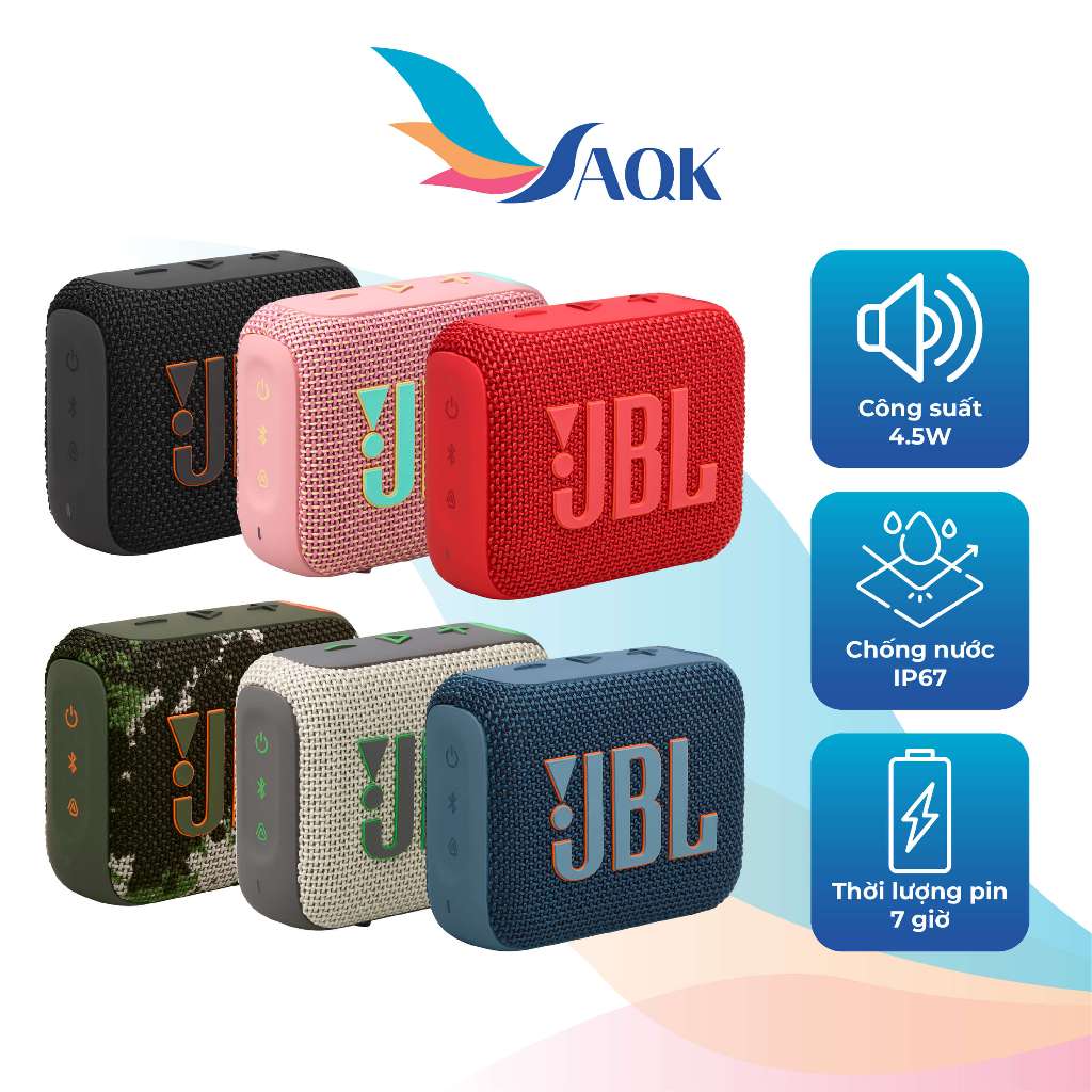 Loa Bluetooth JBL Go 4 JBLGO4 - Hàng chính hãng | BigBuy360 - bigbuy360.vn