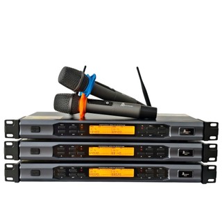 Micro Không Dây JB JA-9 Pin Sạc Trực Tiếp Trên Tay Micro – Tiện Lợi, Chất Âm Trong Trẻo, Hát Nhẹ, Trầm Ấm.