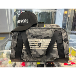 Túi Golf Boston Bag Rằn Ri Amazing Cre – Thiết Kế Đẳng Cấp, Sức Chứa Lớn, Chống Nước ( Amazing cre x Golfworldforall )