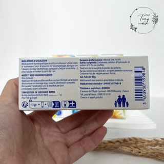Gel bôi tan bầm Arnigel 45g của Pháp | Giảm sưng và bầm tím