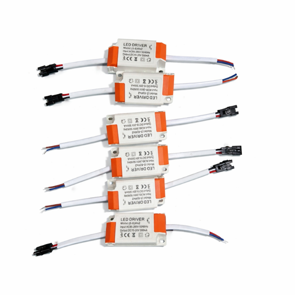 Nguồn LED Driver Đèn Âm Trần 7W 9W 12W 15W | Driver LED 2 Chân & 3 Chân Tenta | Bảo Hành 24 Tháng