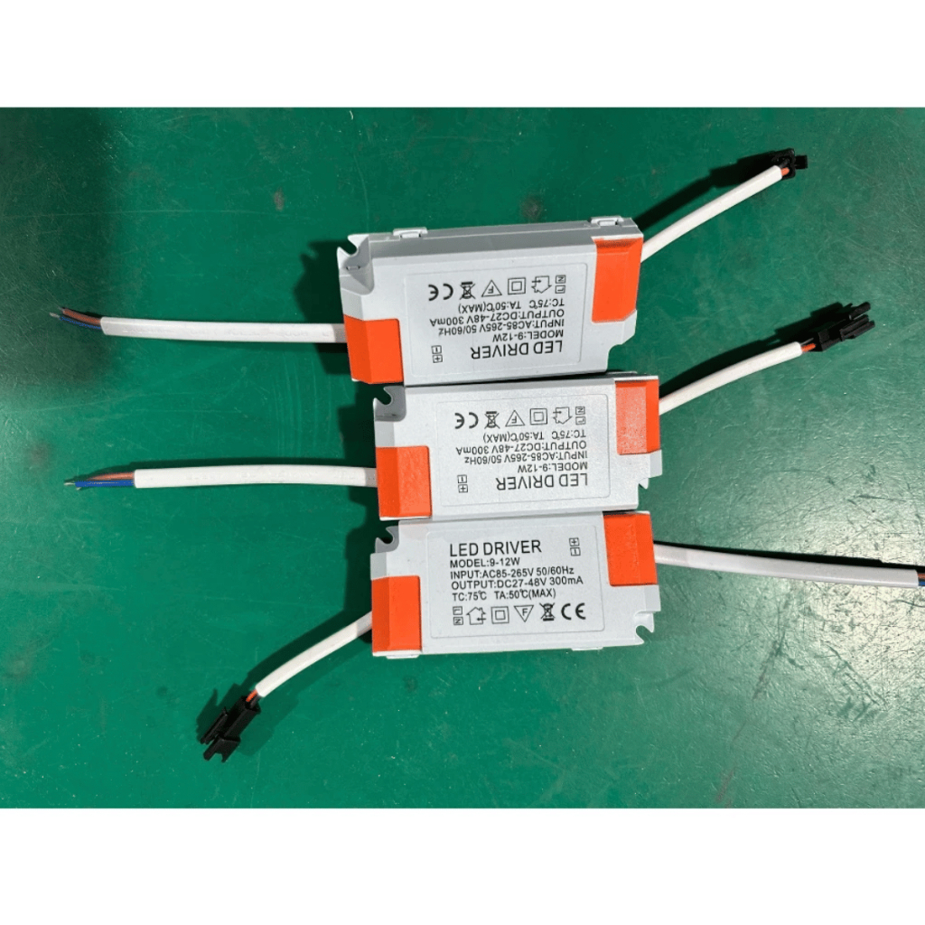 Nguồn LED Driver Đèn Âm Trần 7W 9W 12W 15W | Driver LED 2 Chân & 3 Chân Tenta | Bảo Hành 24 Tháng