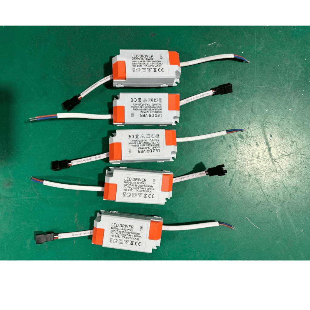 Nguồn LED Driver Đèn Âm Trần 7W 9W 12W 15W | Driver LED 2 Chân & 3 Chân Tenta | Bảo Hành 24 Tháng