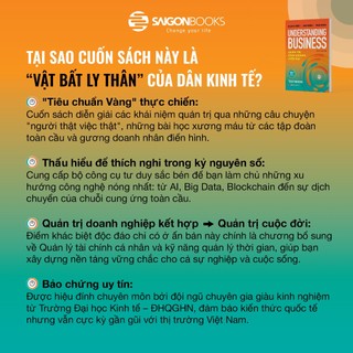 Sách - Textbook Quản Trị Kinh Doanh Hiện Đại: Understanding Business - William G. Nickels, James McHugh, Susan McHugh