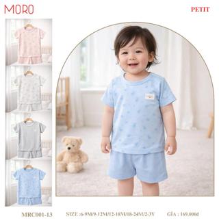 Bộ cài vai cộc tay quần đùi - MRC001-13