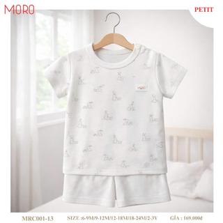 Bộ cài vai cộc tay quần đùi - MRC001-13