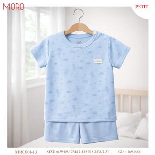 Bộ cài vai cộc tay quần đùi - MRC001-13