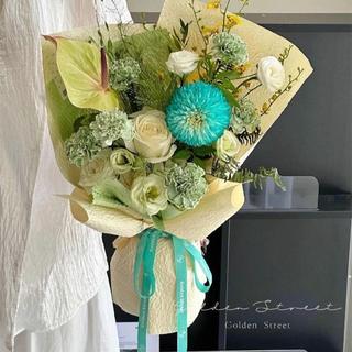 Giấy Kraft Xé Tay Vân Đá Khổ To 58cm*58cm Cao Cấp Gói Hoa, Gói Quà Phong Cách, Tinh Tế DIY Yiyihome