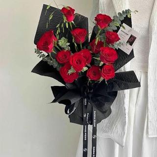 Giấy Kraft Xé Tay Vân Đá Khổ To 58cm*58cm Cao Cấp Gói Hoa, Gói Quà Phong Cách, Tinh Tế DIY Yiyihome