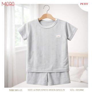 Bộ cài vai cộc tay quần đùi - MRC001-13