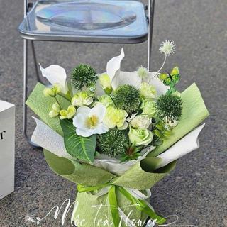 Giấy Kraft Xé Tay Vân Đá Khổ To 58cm*58cm Cao Cấp Gói Hoa, Gói Quà Phong Cách, Tinh Tế DIY Yiyihome