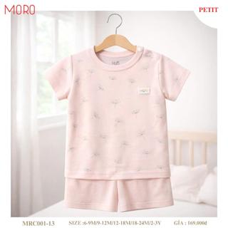 Bộ cài vai cộc tay quần đùi - MRC001-13