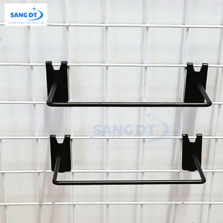 Combo 10 kệ trưng bày giày/dép cài lưới ô vuông <= 5cm,kích thước 10x18cm