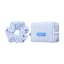 TÚI ĐỰNG TRANG ĐIỂM VÀ BUỘC TÓC LANEIGE STRIPE SCRUNCHIE & POUCH SET