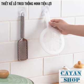 Ray Lọc Siêu Mịn Cao Cấp Lọc Sữa Đậu Nành Nước Ép Trái Cây Dầu Cặn Có Tay Cầm Tiện Lợi Cho Nhà Bếp