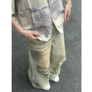 Quần Jean Cao Cấp D’KENDAL Ống Suông Rộng Unisex,Jean Dày Dặn Mềm Mịn Không Nhăn Xù,Đổ màu.Design By D’KENDALLocal Brand