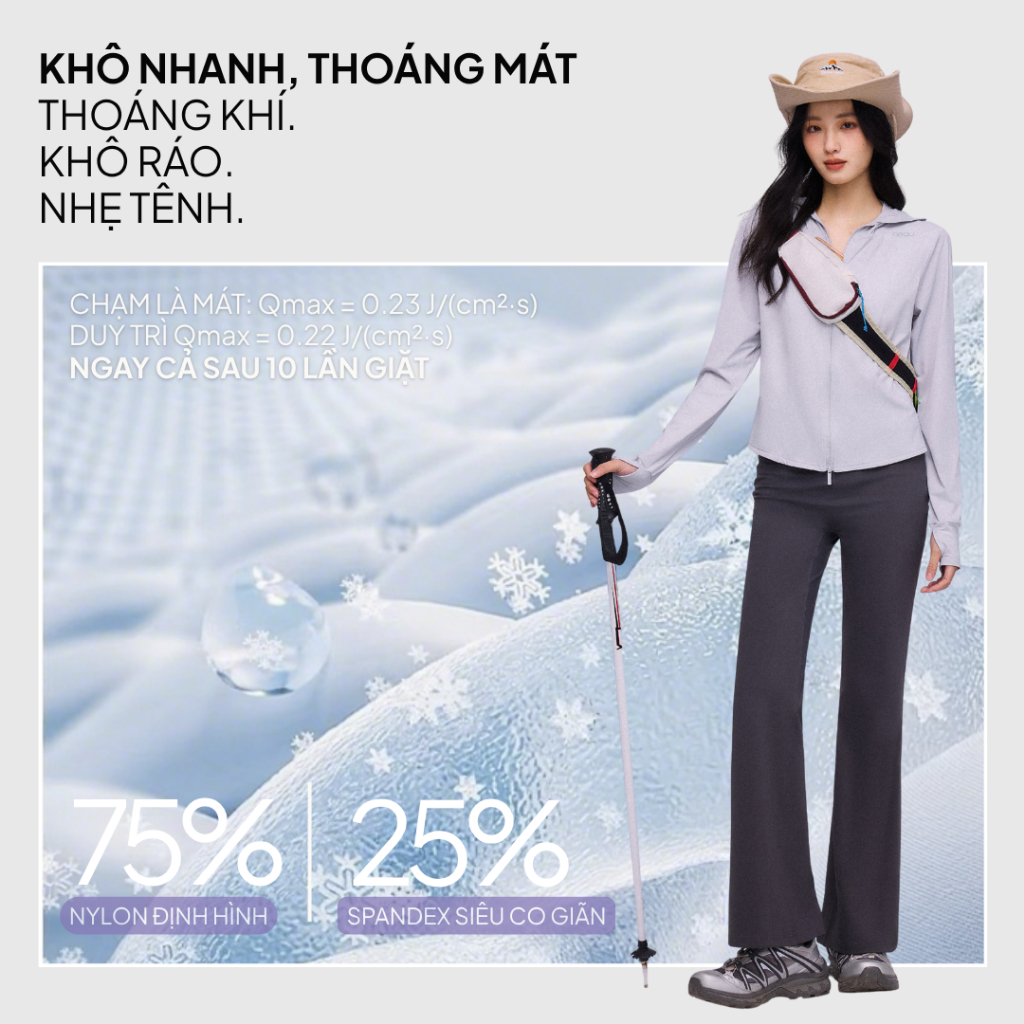NEAU Quần Legging Yoga Gym Ống Loe Mỏng Thoáng & Lót Nỉ Cạp Cao Nâng Mông SL211/SL221 | BigBuy360 - bigbuy360.vn