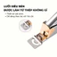 kềm bấm móng giả , kềm cắt móng inox