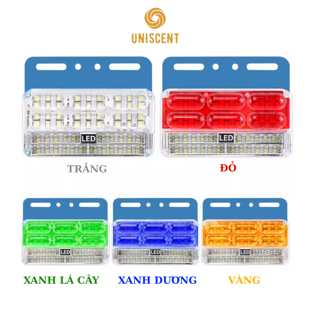 Đèn Sườn Xe Tải 5006/ Led Hông Xe Tải/ Led Sườn Xe Tải/ Đèn Hậu-Đèn Sườn Xe Tải 24v/ Đèn Xe Tải 5006