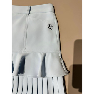 [PREMIUM] Bộ Đồ Golf Nữ Thiết Kế Ruffled Blue - Phong Cách Thanh Lịch & Hiện Đại