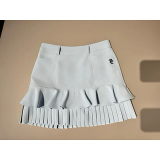 [PREMIUM] Bộ Đồ Golf Nữ Thiết Kế Ruffled Blue - Phong Cách Thanh Lịch & Hiện Đại