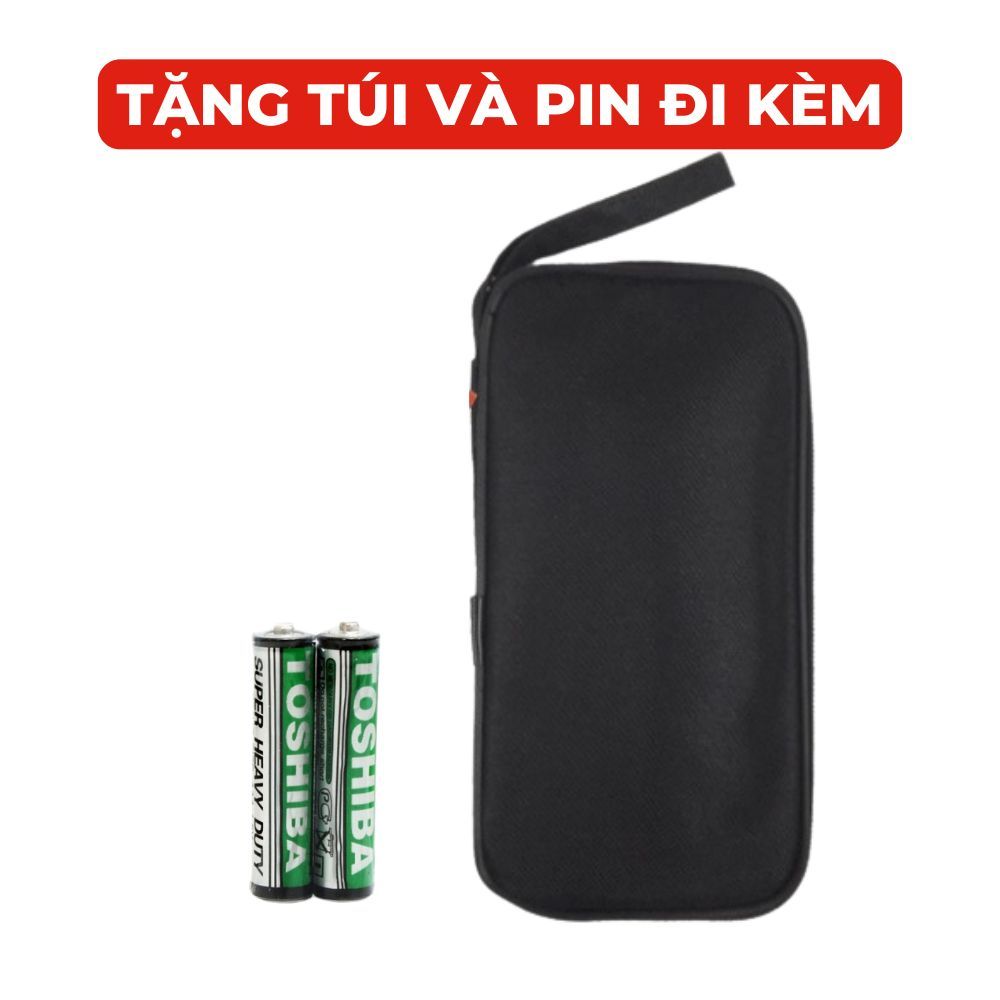 Ampe Kìm Đồng Hồ Kẹp Vạn Năng APECH AC-223 True RMS Giảm Sai Số 40% Phiên Bản Nâng Cấp