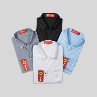 [ BIGSIZE UP TO 135KG ] Áo sơ mi nam Button down thiết kế kiểu cổ Y luxury lụa. SMY1