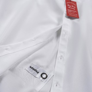 [ BIGSIZE UP TO 135KG ] Áo sơ mi nam Button down thiết kế kiểu cổ Y luxury lụa. SMY1