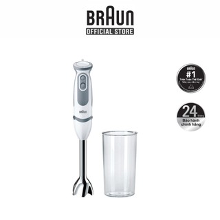 [Hỏa Tốc HCM] Máy xay cầm tay Braun Công suất 1000W 21 tốc độ xay - công nghệ chống văng PowerBell, BH 24 tháng.