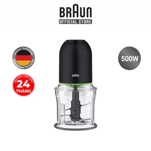 Máy xay thực phẩm đa năng Braun CH3011BK - Hàng chính hãng bảo hành 24 tháng