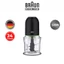 Máy xay thực phẩm đa năng Braun CH3011BK - Hàng chính hãng bảo hành 24 tháng