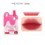 COMBO 5 Son kem bùn dạng túi màu ngẫu nhiên Menow Butter Shot Lip Velvet 1g x5