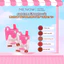 COMBO 5 Son kem bùn dạng túi Menow Butter Shot Lip Velvet 1g x5