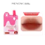 COMBO 5 Son kem bùn dạng túi màu ngẫu nhiên Menow Butter Shot Lip Velvet 1g x5