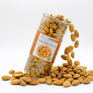 Hạnh Nhân Rang Bơ Giòn Béo Thơm Ngon 1 Kg – Ăn Liền Cao Cấp