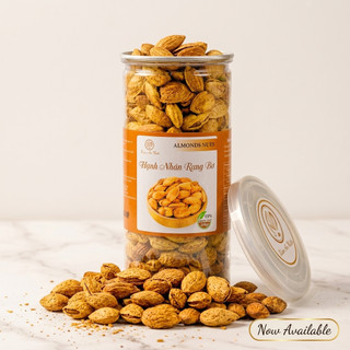 Hạnh Nhân Rang Bơ Giòn Béo Thơm Ngon 1 Kg – Ăn Liền Cao Cấp