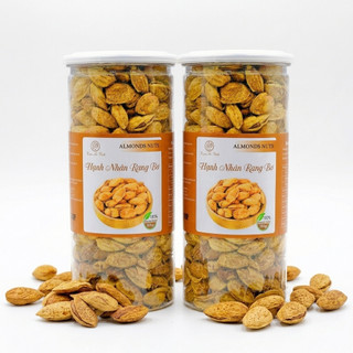 Hạnh Nhân Rang Bơ Giòn Béo Thơm Ngon 1 Kg – Ăn Liền Cao Cấp