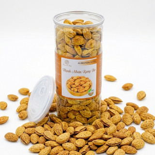 Hạnh Nhân Rang Bơ Giòn Béo Thơm Ngon 1 Kg – Ăn Liền Cao Cấp