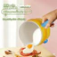 Nồi Lẩu Điện Dopamine Vibe 2 Tầng Đa Năng – Lòng Trắng, Chống Dính, Tay Cầm Cách Nhiệt – HIGHTECH