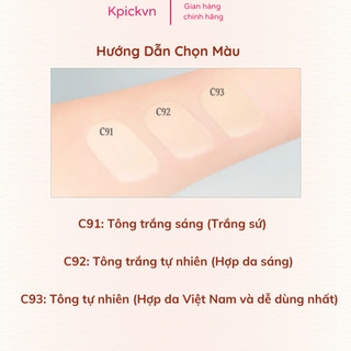 Cushion Căng Bóng Le Premier (Daiso Hàn Quốc) - Lớp Nền Trong Veo & Mỏng Nhẹ Tự Nhiên, Che Phủ Khá Kpickvn