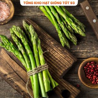 Hạt giống măng tây chịu nhiệt loại năng suất - hàng công ty Loại 1