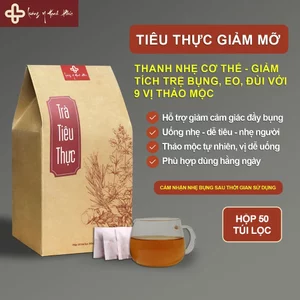 Trà Tiêu Thực - Thanh nhẹ cơ thể - giảm tích trệ bụng, eo, giúp nhẹ bụng dễ tiêu - Lương Y Hạnh Phúc