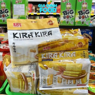 Bánh Gạo Sữa KIRA KIRA Thơm Ngon, Đậm Đà Hương Vị - Gói 240g