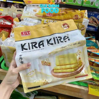 Bánh Gạo Sữa KIRA KIRA Thơm Ngon, Đậm Đà Hương Vị - Gói 240g