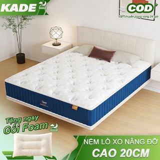 Nệm lò xo khách sạn cao 20cm Spring Mattress lò xo kép hai tầng nâng đỡ cơ thể hỗ trợ giấc ngủ sâu