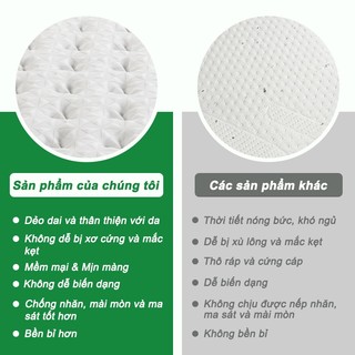 Nệm lò xo khách sạn cao 20cm Spring Mattress lò xo kép hai tầng nâng đỡ cơ thể hỗ trợ giấc ngủ sâu