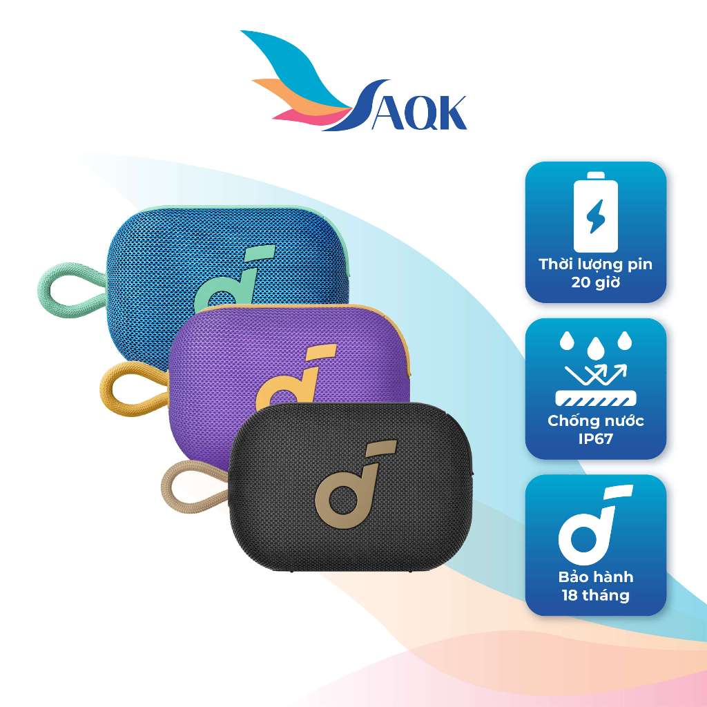 Loa Bluetooth Anker Soundcore Select 4 Go A31X1 - Hàng chính hãng | BigBuy360 - bigbuy360.vn