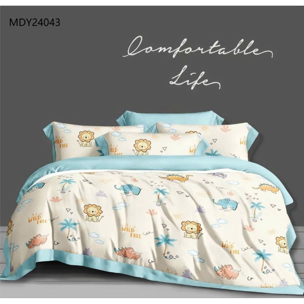 Chăn/ mền chất liệu tencel lụa cao cấp kích thước 2m*2,2m mát lạnh