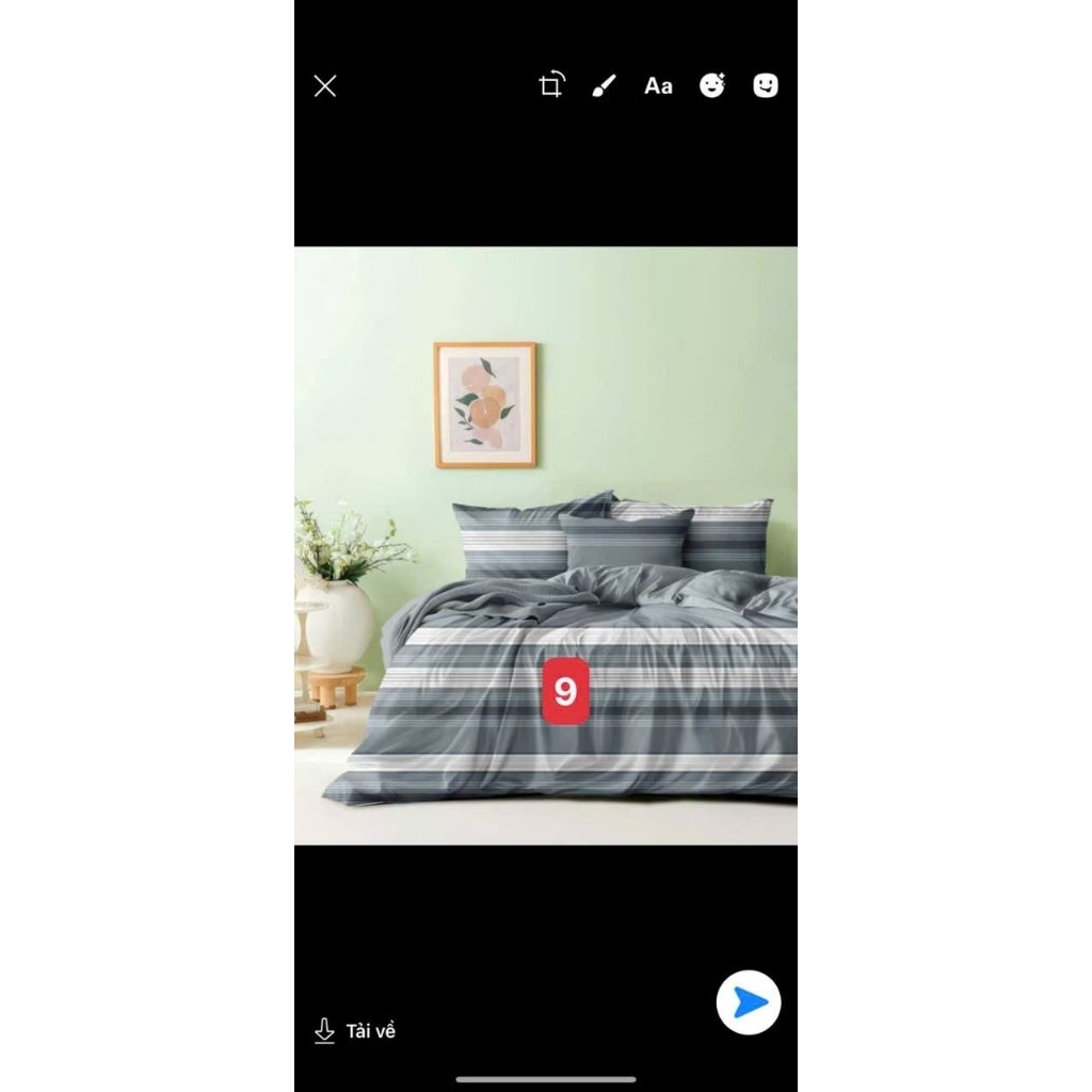 Chăn/ mền chất liệu tencel lụa cao cấp kích thước 2m*2,2m mát lạnh